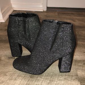 Mark Fisher booties/boot with thick heal!